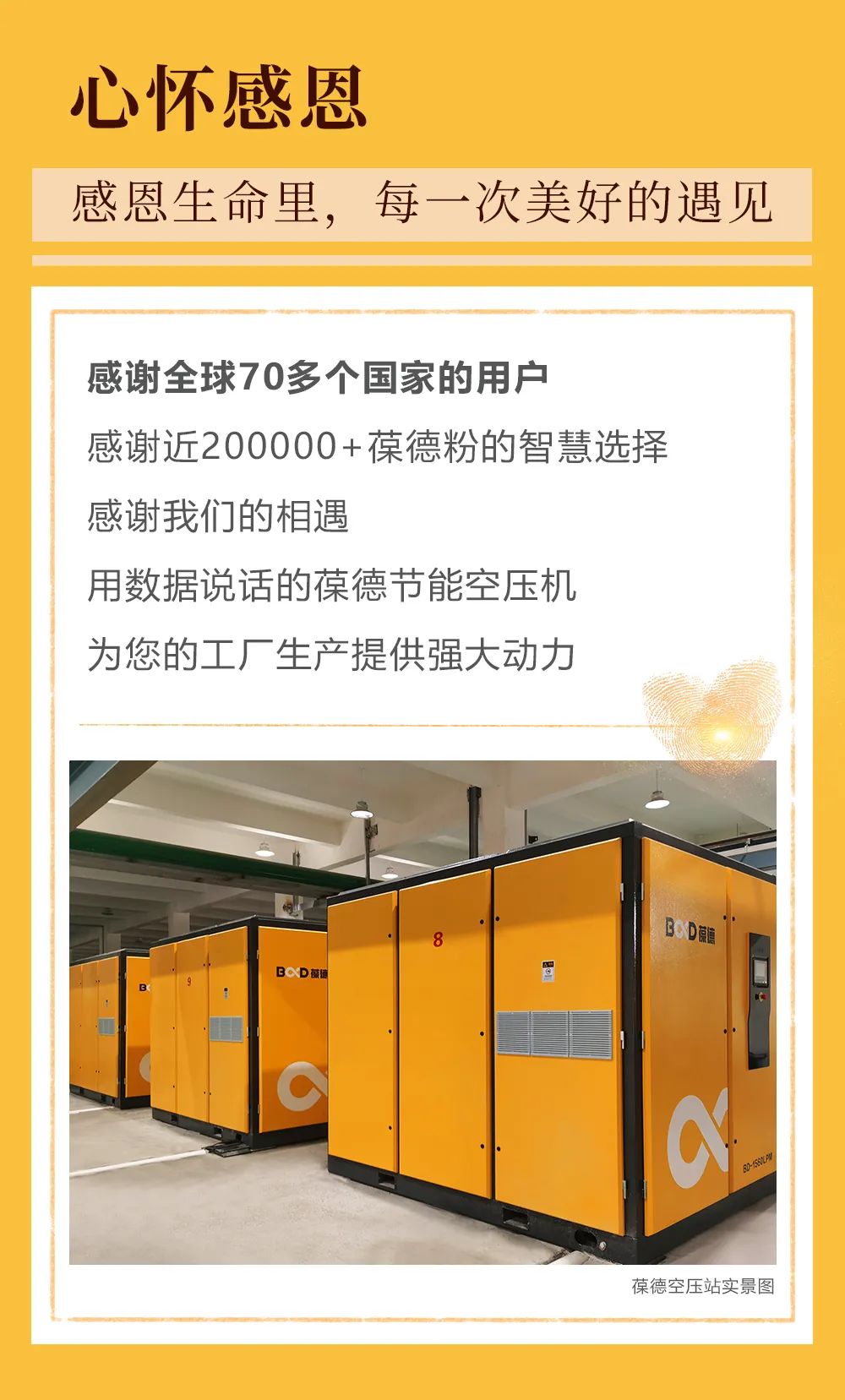 2022.11.24 葆德空压机工厂直供会（直销日），一年一次为您省钱！