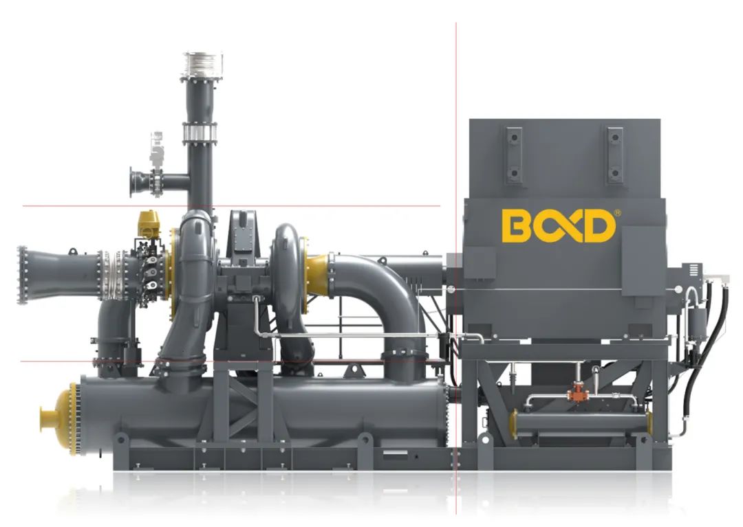 葆德全新升级离心式压缩机：高效节能尊龙凯时app的解决方案全面焕新