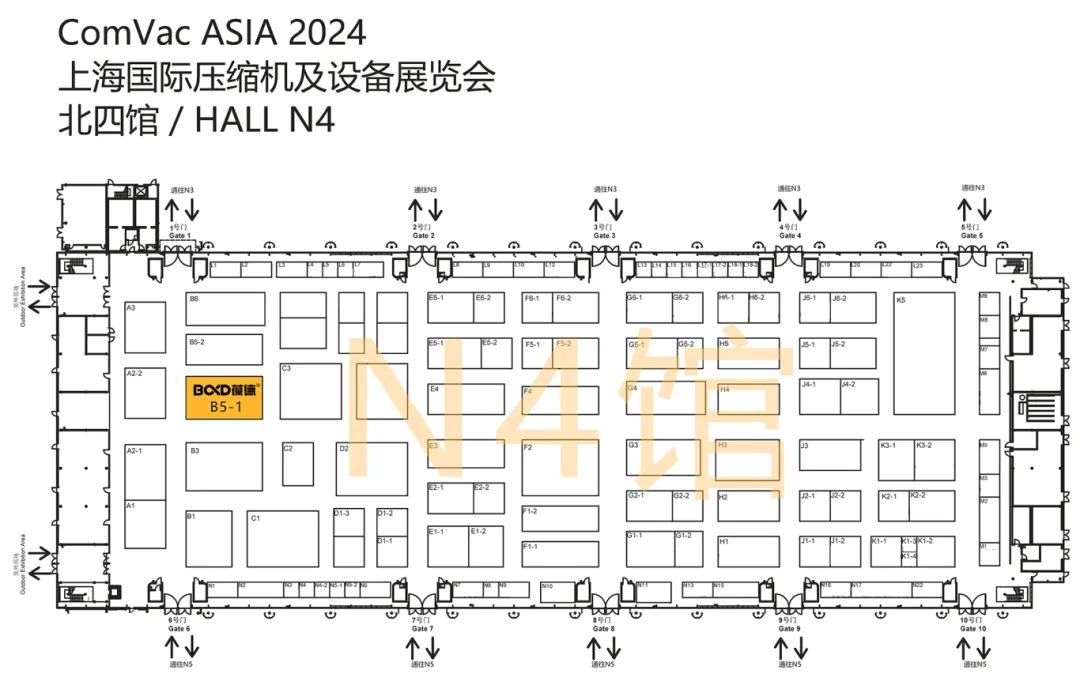 2024上海ptc，来葆德打卡，品鉴不一样的数智节能科技！